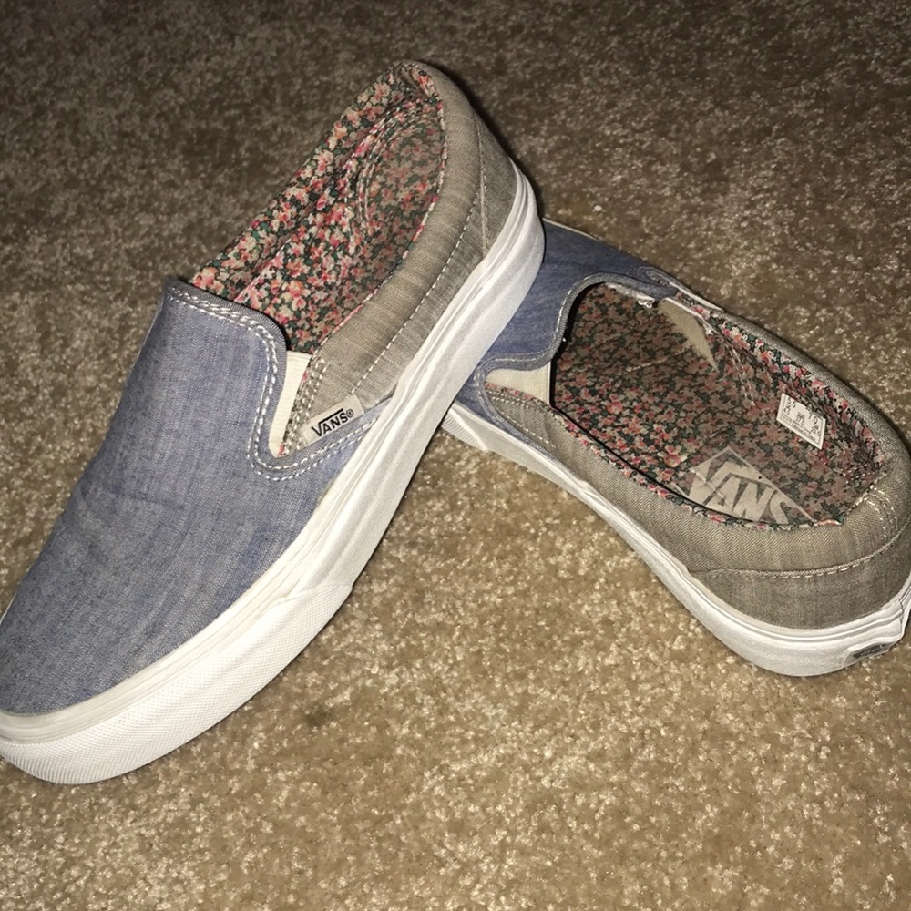 Slip on vans